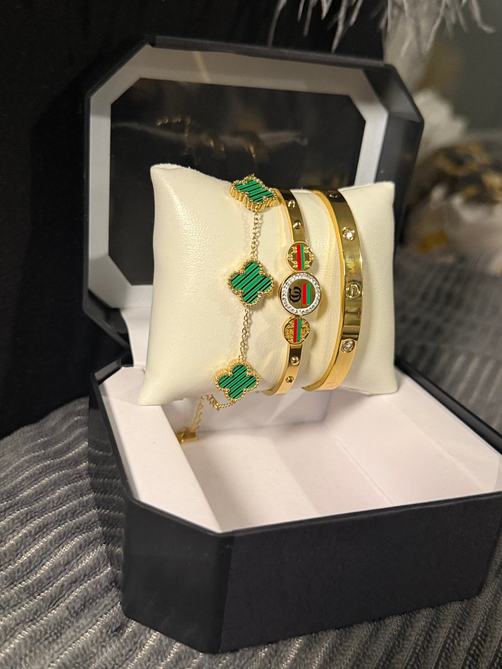 Stunning set of Bracelets