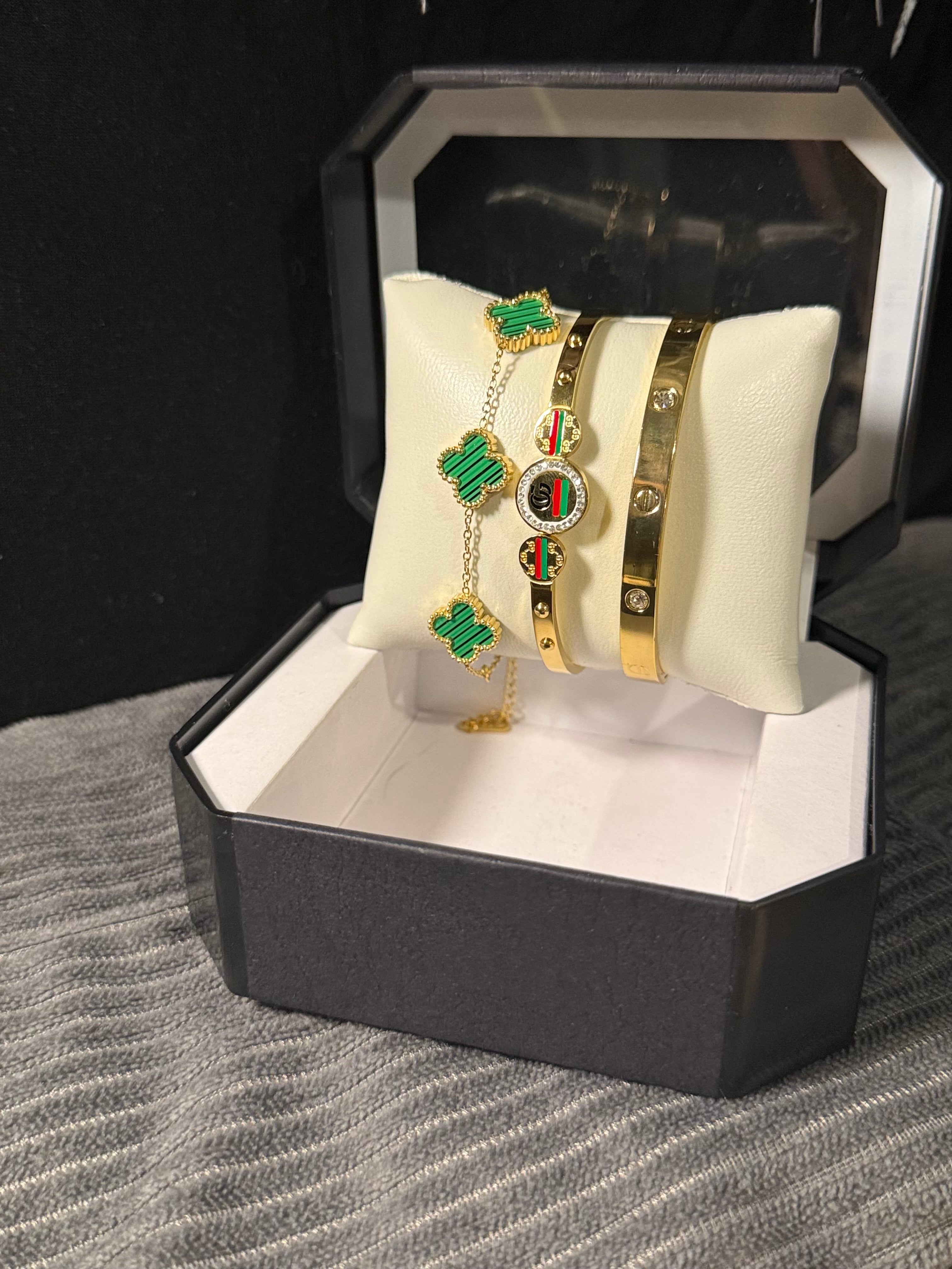 Stunning set of Bracelets